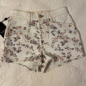 NWT rag & bone Micro Floral Ellie Shorts